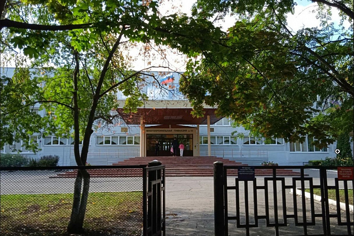 Реализованный проект ГАОУ по "Многопрофильная Гимназия № 13" - сфера среднего общего образования. Фото-1